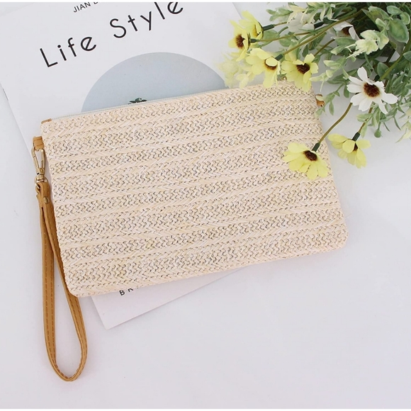 Straw handbag for women. - Picture 5 of 12